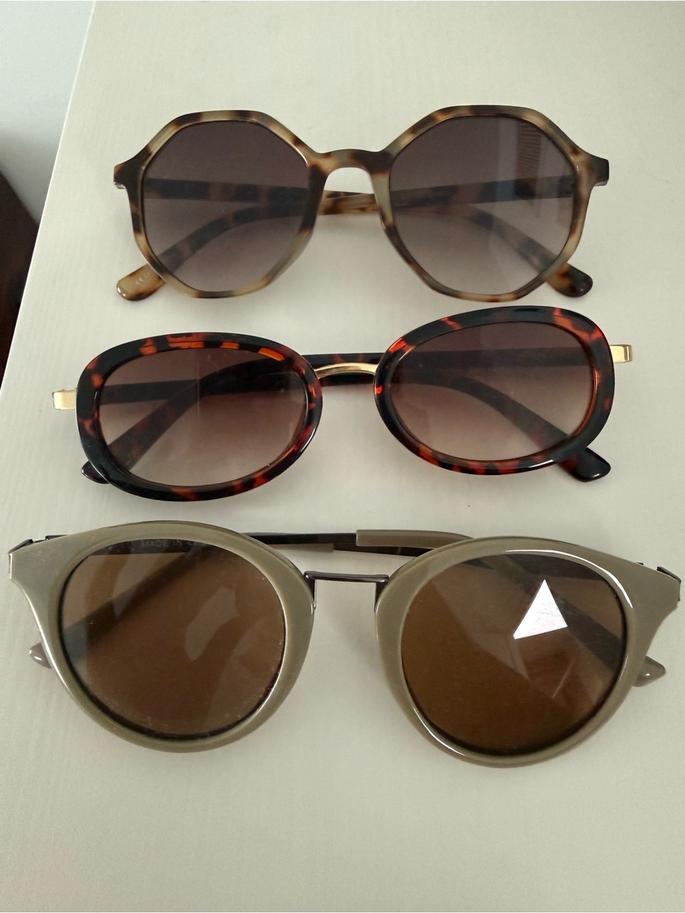 Bundle of 3 Pairs of Sunglasses